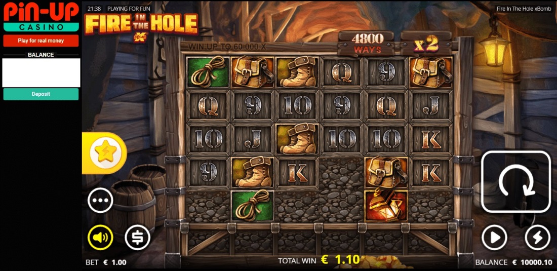 slot machine Fire In The Hole