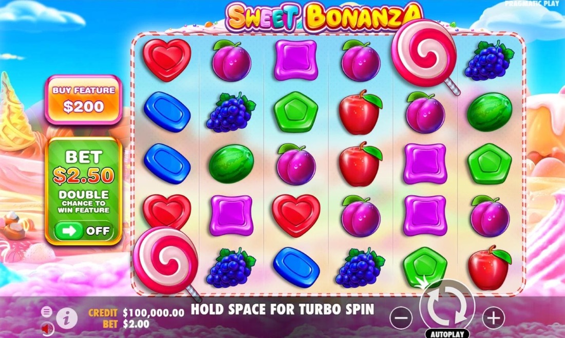 slot machine Sweet Bonanza