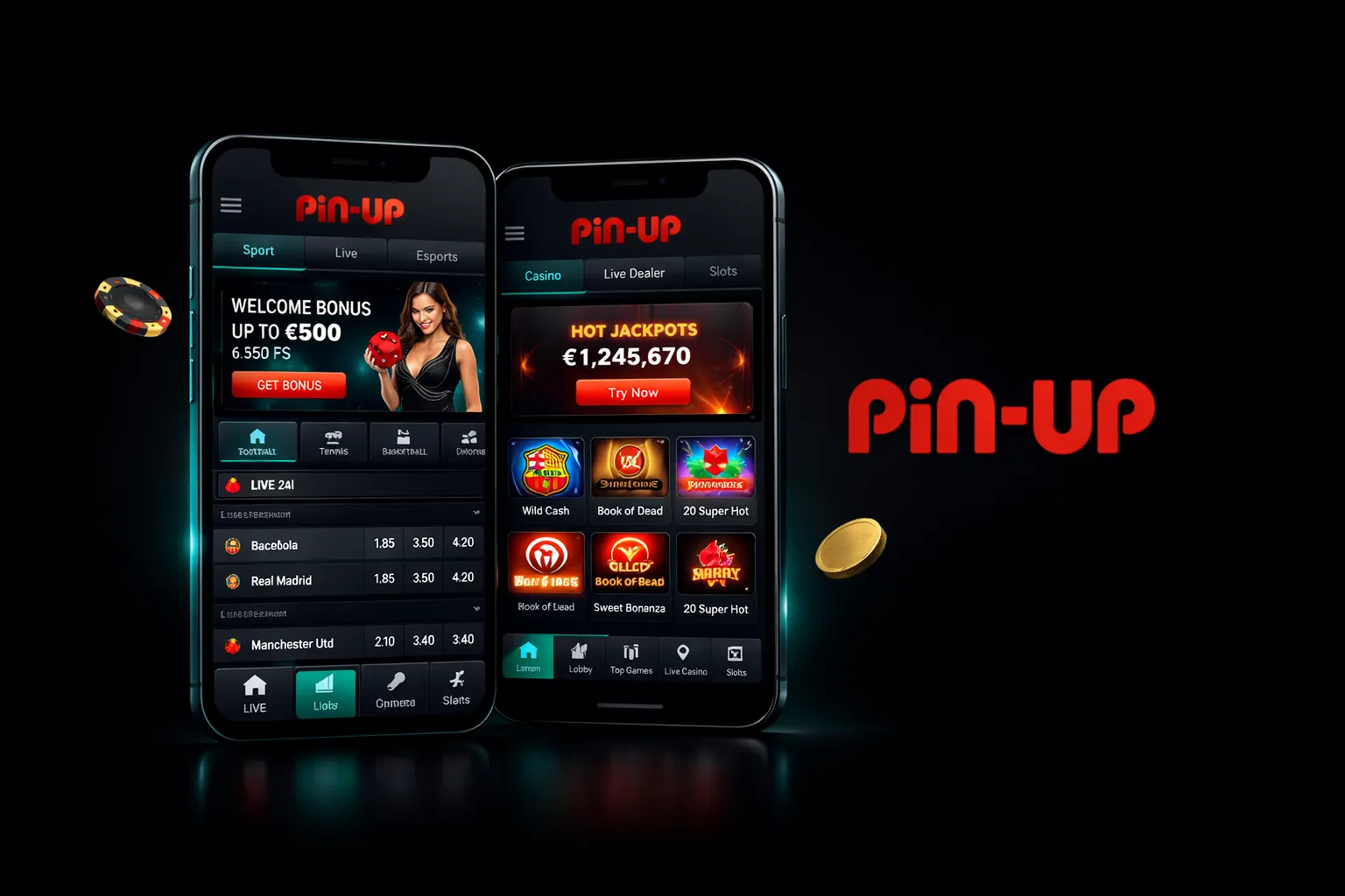 Pin-Up Casino Canada contact and support