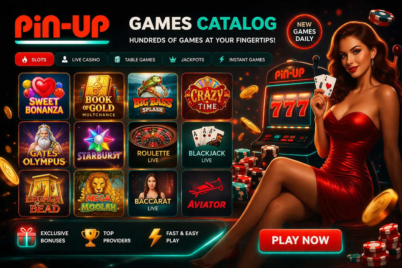 Pin-Up Casino Login: How to Sign In to Your Account in Canada