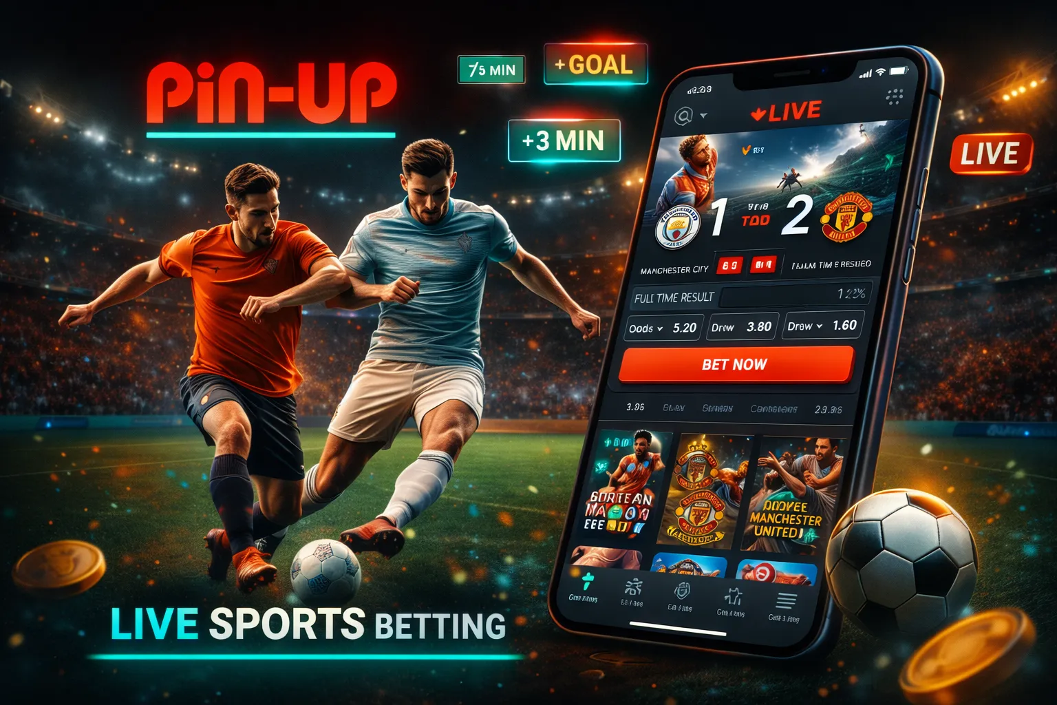 Pin-Up Casino Canada: Games, Sports Betting & C$7,500 Bonus
