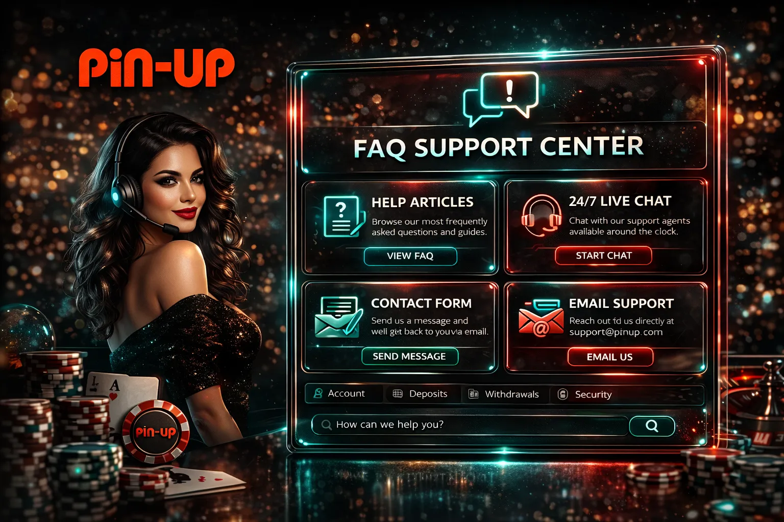 Pin-Up Casino au Québec : avis complet, bonus et guide 2026